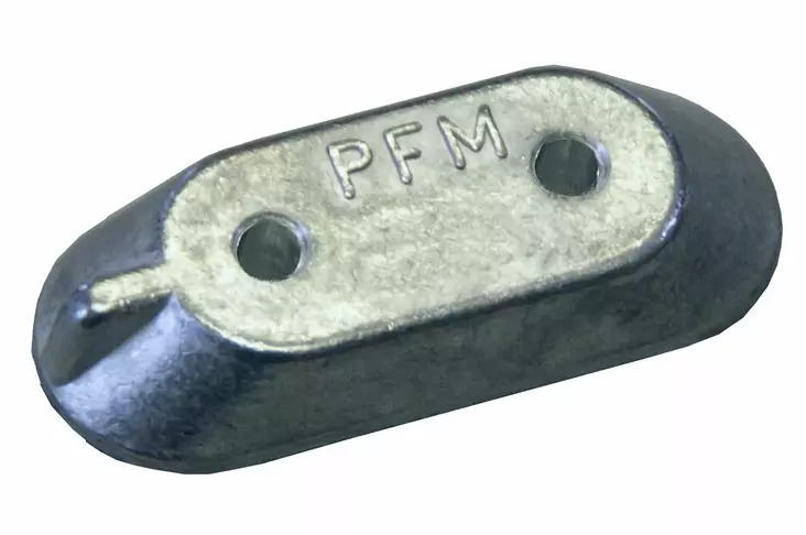 Perf metals anodi Yamaha 8-250HP - Duell venetarvikkeet - 135891 - 1