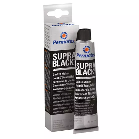 Permatex tiivistesilikoni Supra Black 80ml - Duell muut varaosat ja tarvikkeet - 74411 - 1
