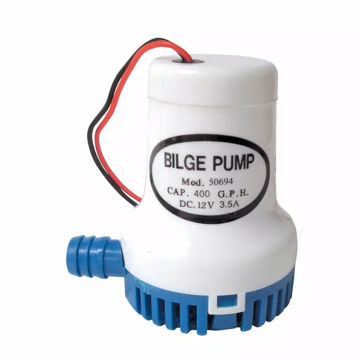 Pilssipumppu 12V 400 gal/h (1514lit/h) - Duell venetarvikkeet - 132511 - 1