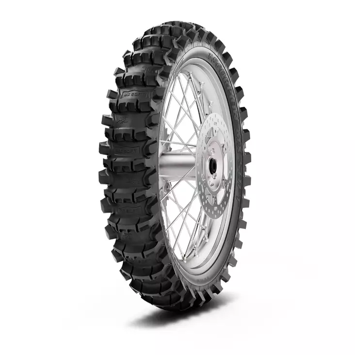 Pirelli Diablo Rosso Scooter 120/70 R 16 M/C 57H TL Fr. - Duell renkaat - 64901 - 1