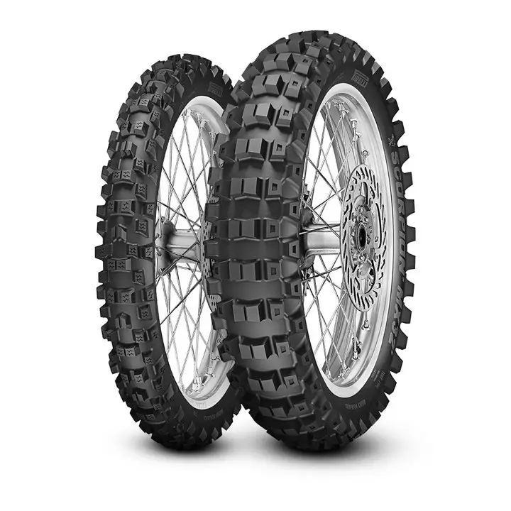 Pirelli Scorpion MX32 Mid Hard 120/80-19 NHS 63M Re. - Duell renkaat - 64571 - 1
