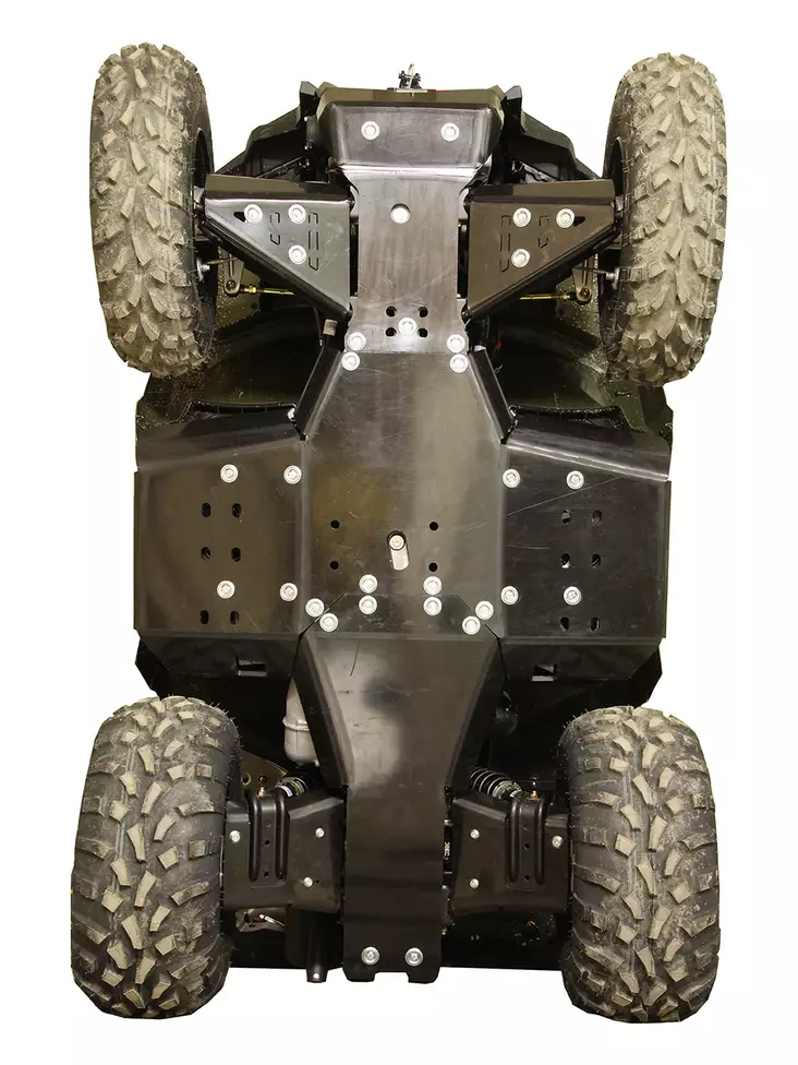 Polaris Sportsman 570 (2021+) Muovinen pohjapanssarisarja - Polaris Pohjapanssarit - 221 - 1