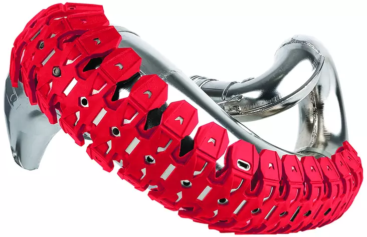 Polisport Armadillo pipe guard Red (13) - Duell MP varaosat ja tarvikkeet - 129961 - 1