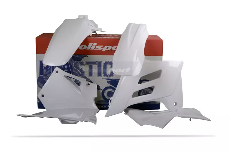 Polisport complete Kit GAS GAS EC125/200/250/300(05-06)white (1) - Duell MP varaosat ja tarvikkeet - 129891 - 1