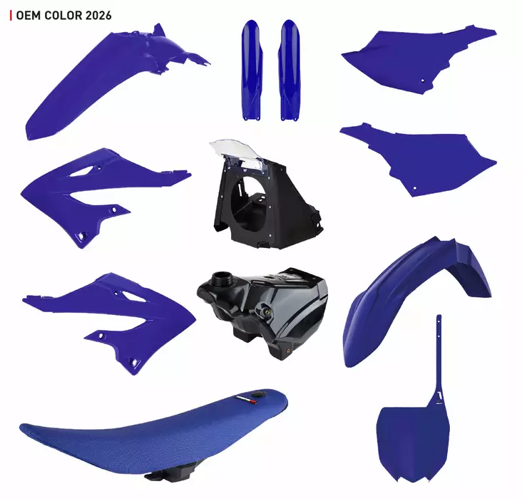 Polisport Complete Restyle Kit YZ125/250 02-21 ´26 style Blue - Duell MP varaosat ja tarvikkeet - 129501 - 1