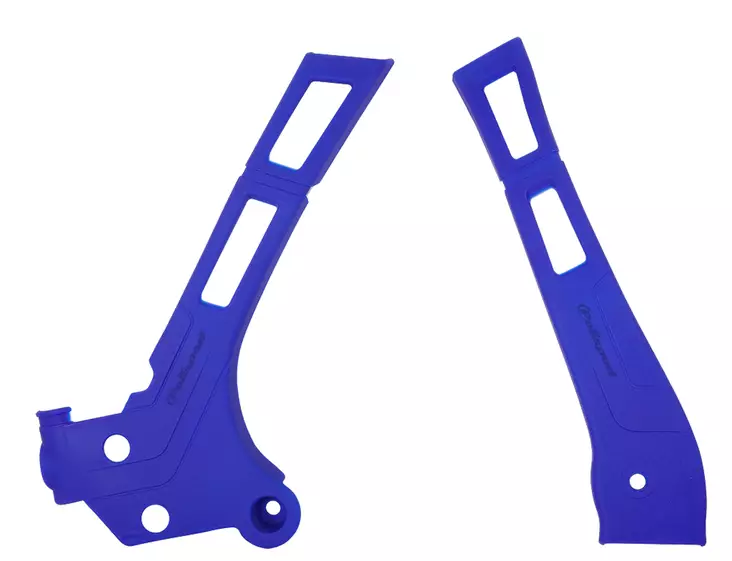 Polisport Frame Protector YZ125/250 05-.. XE125 21-. Blue (12) - Duell MP varaosat ja tarvikkeet - 129141 - 1