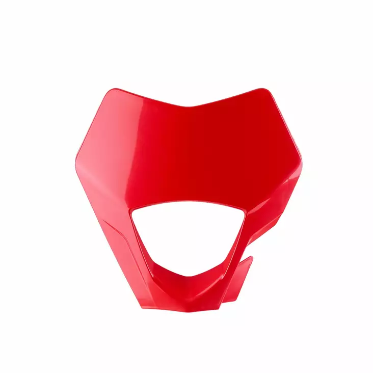 Polisport Headlight mask GasGas EC/ECF/MC/MCF (21-23) VG Red (24) - Duell MP varaosat ja tarvikkeet - 131571 - 1