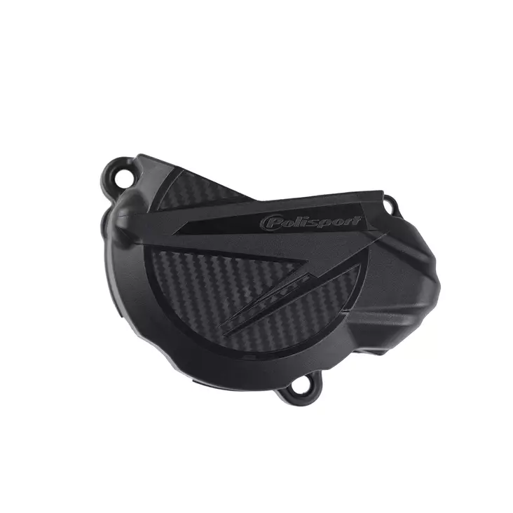 Polisport Ignition cover EXC-F / XCF-W 250 (12-13) Black (10) - Duell MP varaosat ja tarvikkeet - 129151 - 1