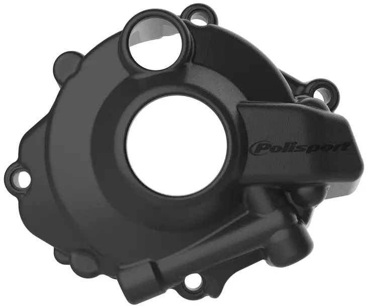 Polisport Ignition Cover Protectors Honda CRF250R 18-.. CRF250RX 19-.. Black(10 - Duell MP varaosat ja tarvikkeet - 129201 - 1