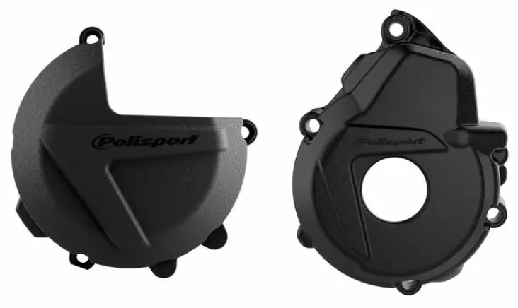 Polisport Kit Clutch+Igni. KTM EXCF/XCFW 250/350(17-2) FE250/350(19-23) Black - Duell MP varaosat ja tarvikkeet - 128141 - 1