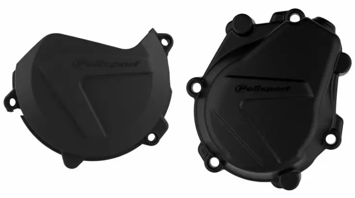 Polisport Kit Clutch+Igni. KTM SXF/XCF450 (16-22) HUSQ FC450 (16-22) Black (28) - Duell MP varaosat ja tarvikkeet - 128411 - 1