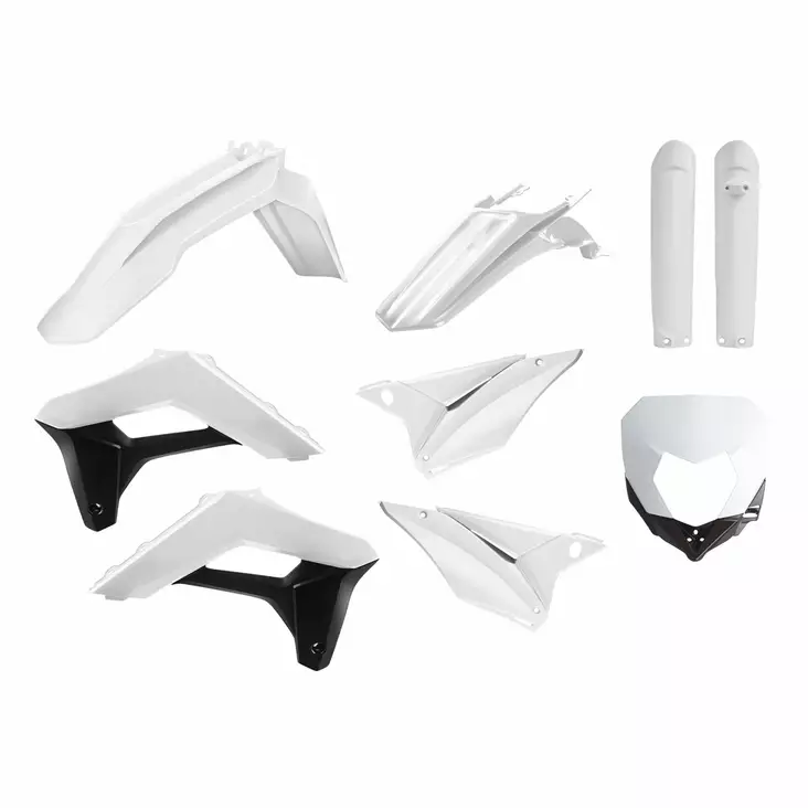 Polisport Kit Sherco White SE-R/SEF-R (17-23) (1) - Duell MP varaosat ja tarvikkeet - 129131 - 1