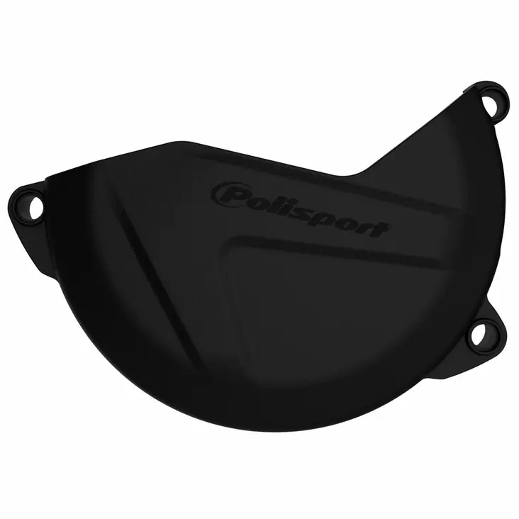 Polisport kytkinkopan suoja KX450F 06-15 Musta (7) - Duell MP varaosat ja tarvikkeet - 129911 - 1