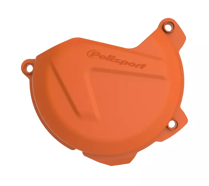 Polisport kytkinkopan suoja SX-F 250/350 13-15 EXC-F 250/350 12-16 oranssi (10) - Duell MP varaosat ja tarvikkeet - 130031 - 1