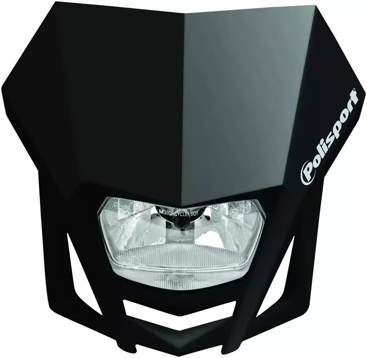 Polisport LMX etulyhty Musta (6) - Duell MP varaosat ja tarvikkeet - 131311 - 1