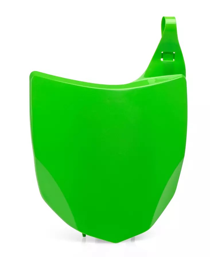 Polisport number plate Kawasaki KX250(13-16)/450F(13-15) green 05 (10) - Duell MP varaosat ja tarvikkeet - 131041 - 1