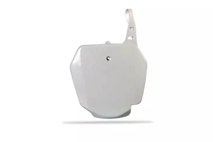 Polisport Number Plate RM85(02-..) white (12) - Duell MP varaosat ja tarvikkeet - 130781 - 1