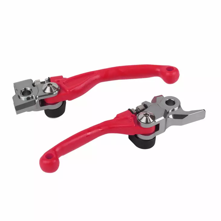 Polisport Pivot Lever Set CRF450R(21-..) CRF450RX(21-..) OEM Color (22) - Duell MP varaosat ja tarvikkeet - 129181 - 1