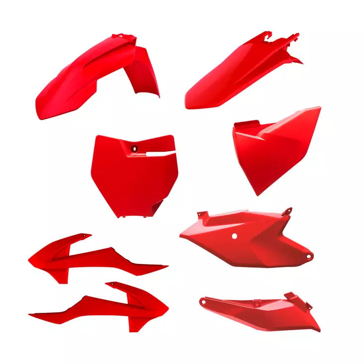 Polisport Plastic Kit MC 85 (21-24) SX85 (18-24) RED (1) - Duell MP varaosat ja tarvikkeet - 129631 - 1