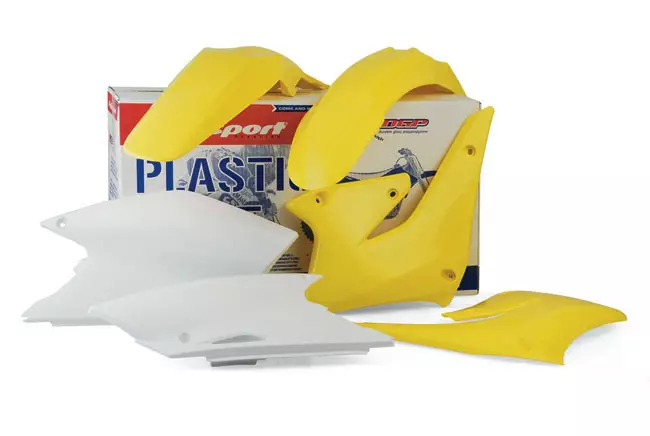 Polisport plastic kit RMZ250 04-06 - Duell MP varaosat ja tarvikkeet - 130151 - 1