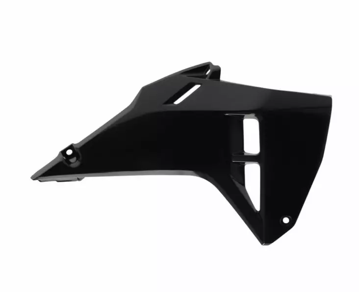 Polisport Radiator Scoop Honda CRF450R 25-.. CRF250R 25-.. Black - Duell MP varaosat ja tarvikkeet - 130771 - 1