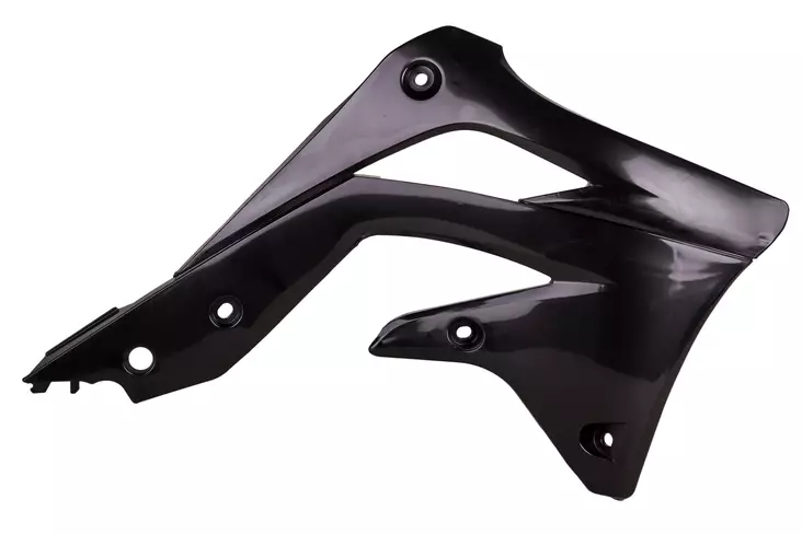 Polisport radiator scoops Kawasaki KX450F (12-15) black (8) - Duell MP varaosat ja tarvikkeet - 130651 - 1