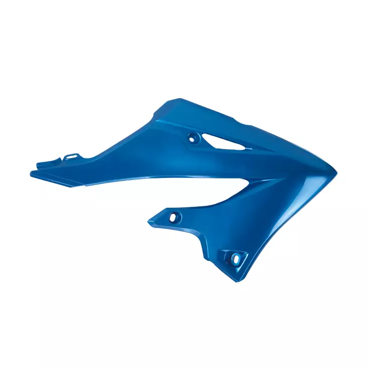 Polisport radiator scoops Yamaha YZ125/250 (22-..) BLUE (10) - Duell MP varaosat ja tarvikkeet - 131021 - 1