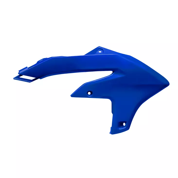 Polisport Radiator Scoops YZ450F 23-.. YZ250F 24-.. WR450F 24-.. Blue - Duell MP varaosat ja tarvikkeet - 130491 - 1