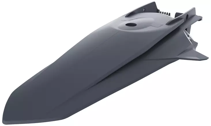 Polisport rear fender KTM SX/SXF 19-22 Nardo Grey (1) - Duell MP varaosat ja tarvikkeet - 130451 - 1