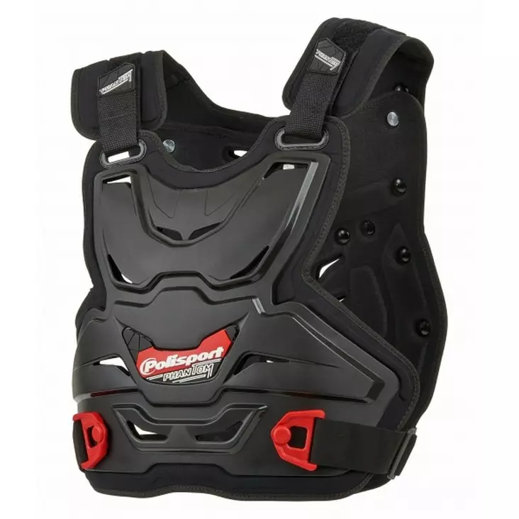 Polisport Stone Shield Phantom Lite Black (10) - Duell MP varaosat ja tarvikkeet - 131141 - 1