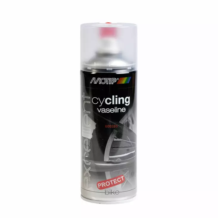 Polkupyörän voiteluvaseliini MOTIP Vaseline Spray 400ml - Duell polkupyörien varaosat ja tarvikkeet - 116201 - 1