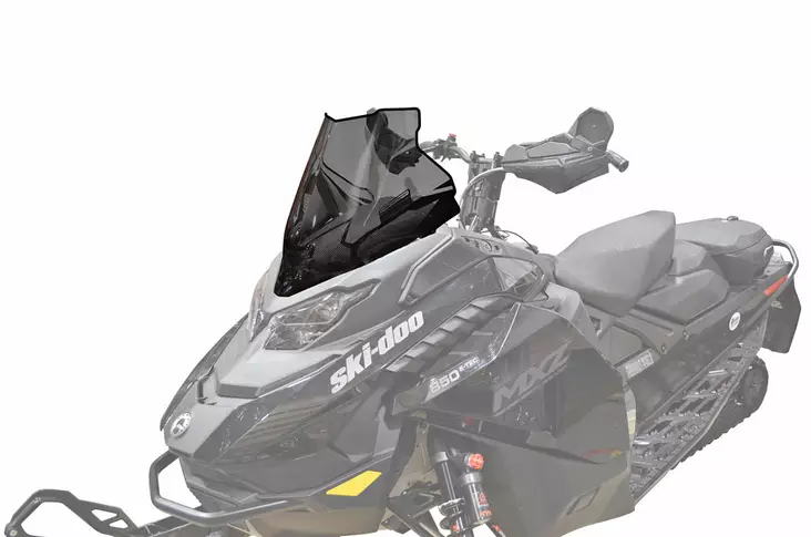 Powermadd Tuulilasi Ski-Doo Gen5 Matala 14" Savu - Duell MK varaosat ja tarvikkeet - 23961 - 1
