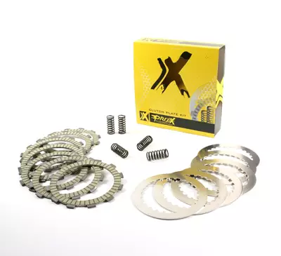 ProX Complete Clutch Plate Set CR125 '90-99 - Duell MP varaosat ja tarvikkeet - 82461 - 1