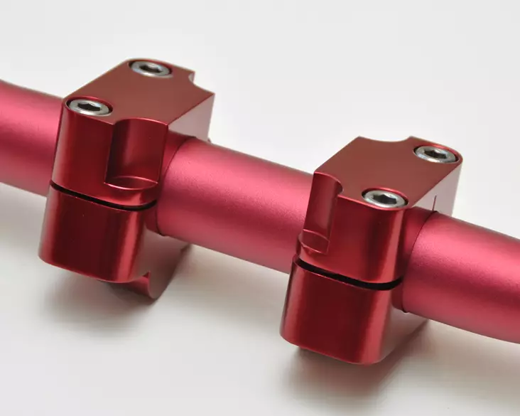 Psychic Kiinnikkeet 28.6mm Red - Duell MP varaosat ja tarvikkeet - 87201 - 1