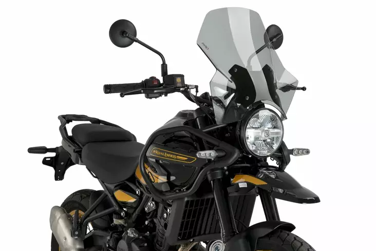 Puig Adjustable Touring Windscreen For Royal Enfield Hi - Duell MP varaosat ja tarvikkeet - 95971 - 1