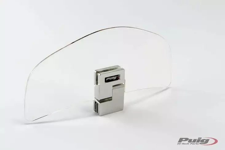 Puig Adjustable Visor Radius 300Mm. C/Clear - Duell MP varaosat ja tarvikkeet - 94071 - 1