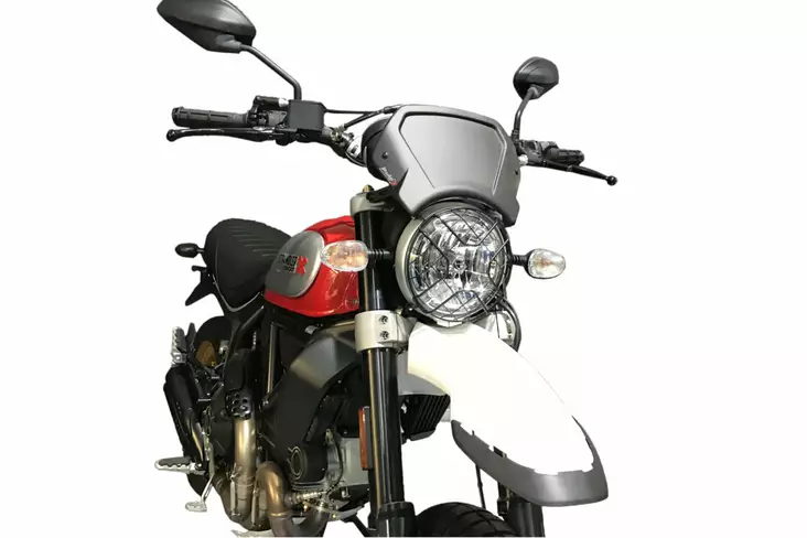 Puig Aluminium Front Plate For Ducati Scrambler C/Alu - Duell MP varaosat ja tarvikkeet - 89261 - 1