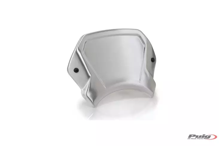 Puig Aluminium Front Plate For Honda Cmx1100 Rebel C/Bl - Duell MP varaosat ja tarvikkeet - 98351 - 1