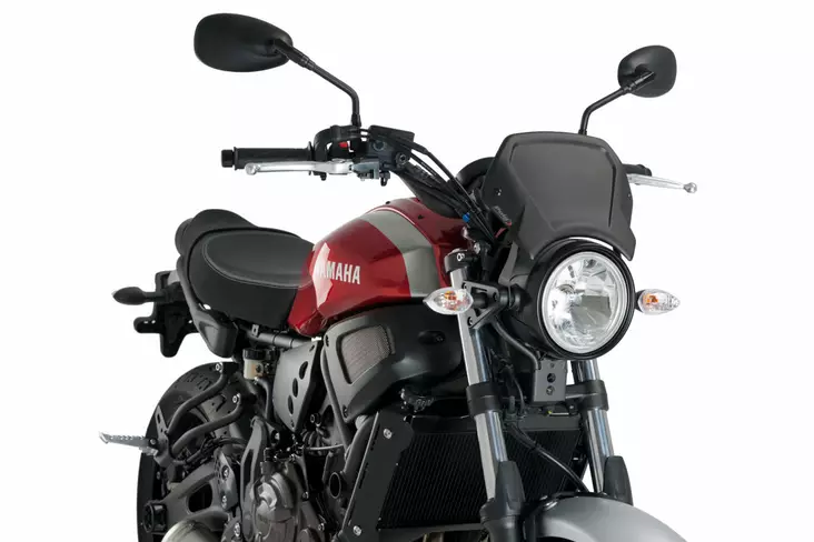 Puig Aluminium Front Plate Universal Lighthouse C/Matt - Duell MP varaosat ja tarvikkeet - 94371 - 1