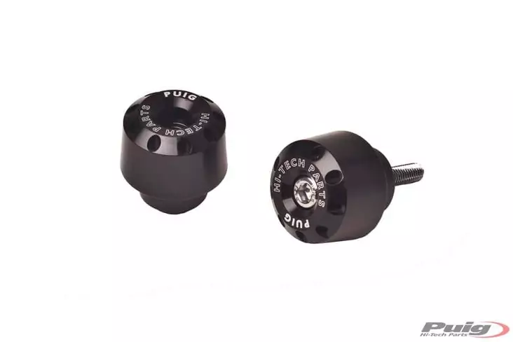 Puig Bar End Aluminum Bmw C/Black - Duell MP varaosat ja tarvikkeet - 92171 - 1