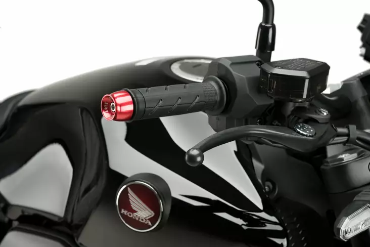 Puig Bar End Aluminum Mod.Speed Honda C/Black - Duell MP varaosat ja tarvikkeet - 97731 - 1
