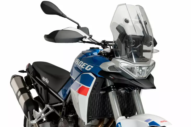 Puig Beak Extender Aprilia Tuareg 660 22'- C/Matt Black - Duell MP varaosat ja tarvikkeet - 97341 - 1