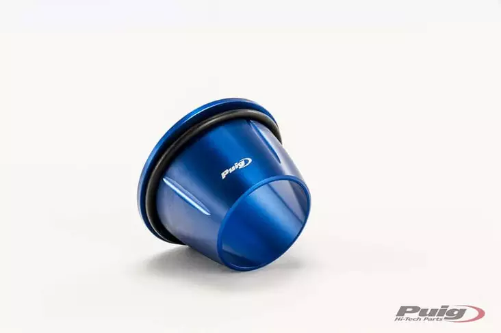Puig End Tube For Exhaust Tmax 12-16' C/Blue - Duell MP varaosat ja tarvikkeet - 91161 - 1