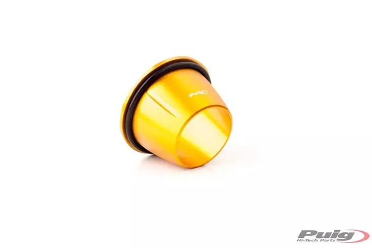 Puig End Tube For Exhaust Tmax 12-16' C/Gold - Duell MP varaosat ja tarvikkeet - 91201 - 1
