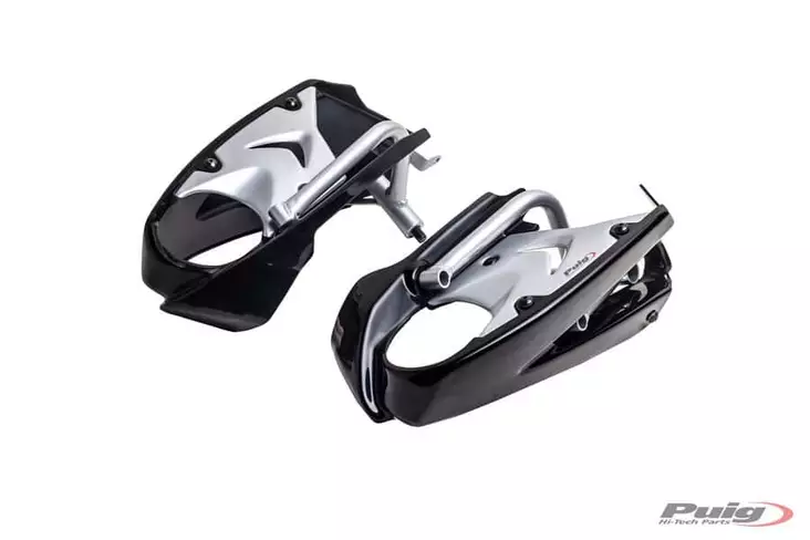 Puig Eng.Spoiler Bmw R1200S 06-08'C/Black - Duell MP varaosat ja tarvikkeet - 93631 - 1