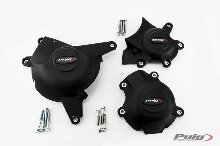 Puig Engine Cover Track Homologated Suzuki Gsx-R100 - Duell MP varaosat ja tarvikkeet - 96211 - 1