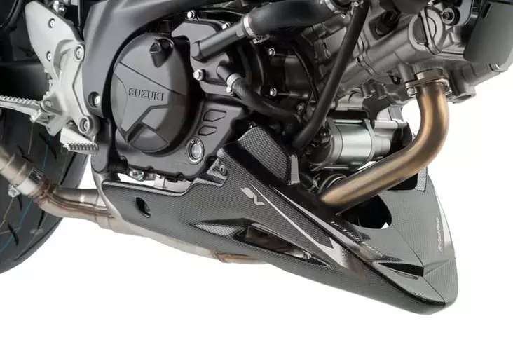 Puig Engine Spoiler Suzuki Sv650 16'-18'C/Carbon - Duell MP varaosat ja tarvikkeet - 90931 - 1
