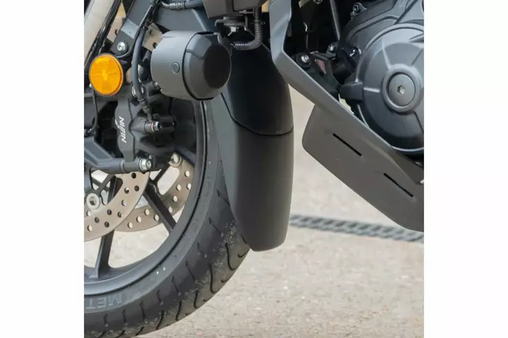 Puig Extenda Fenda Honda Nt-1100 25' C/Black - Duell MP varaosat ja tarvikkeet - 95431 - 1