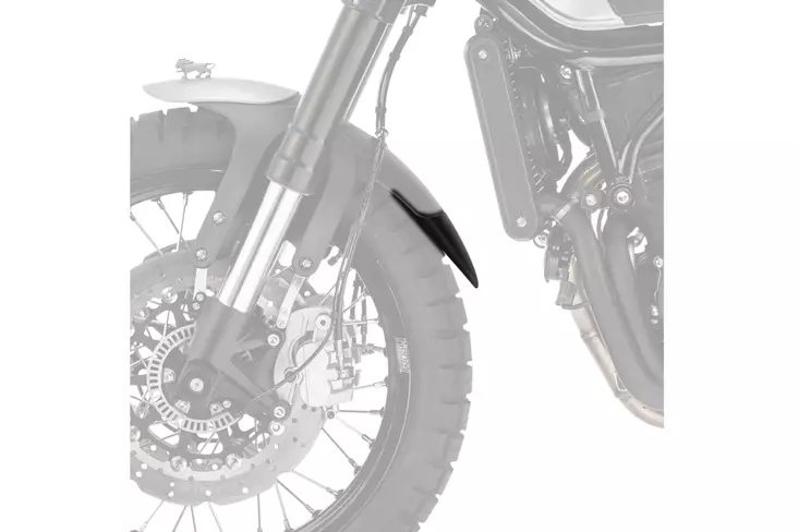 Puig Front Fender Extension Benelli Leoncino - Duell MP varaosat ja tarvikkeet - 94991 - 1