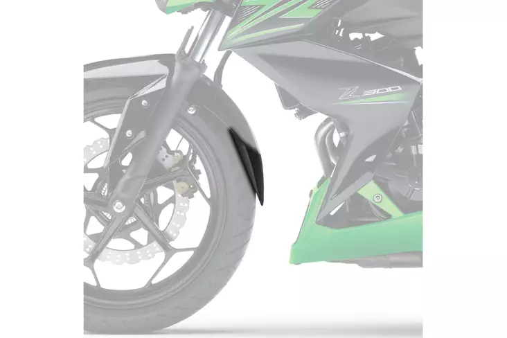 Puig Front Fender Extension Kawasaki Z300/Ninja - Duell MP varaosat ja tarvikkeet - 94201 - 1